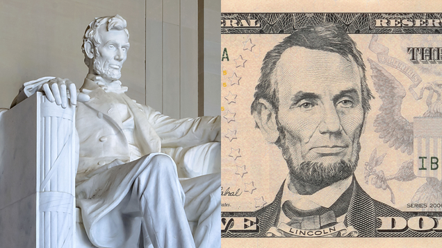 Illustration for article titled Mystery Solved! The Lincoln Memorial Was A Tribute To President Abraham Lincoln